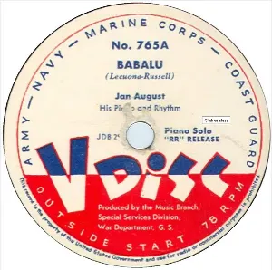 Pochette Babalu / I Can’t Believe That You’re in Love With Me / I Can’t Give You Anything but Love Baby