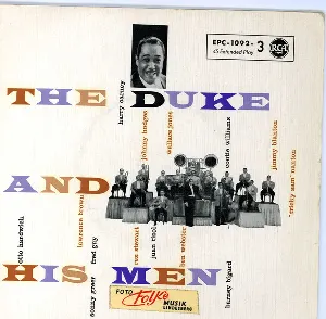 Pochette de The Duke and His Men de Duke Ellington and His Orchestra