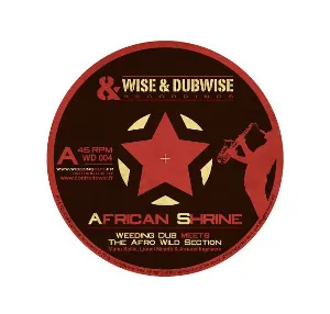 Pochette de African Shrine de Weeding Dub