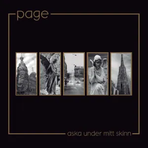 Pochette de Aska under mitt skinn de Page