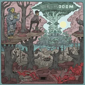 Pochette de NehruvianDOOM de MF DOOM