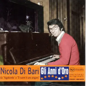 Pochette de Gli anni d'oro de Nicola Di Bari