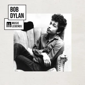 Pochette de Music Legends Bob Dylan: The Poet's Folk Hits de Bob Dylan