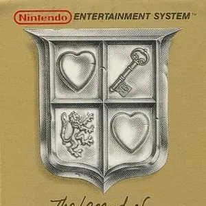 Pochette de The Legend of Zelda Original Soundtrack de Koji Kondo