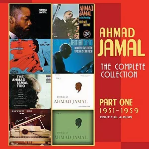 Pochette de The Complete Collection: Part One 1951 - 1959 de Ahmad Jamal