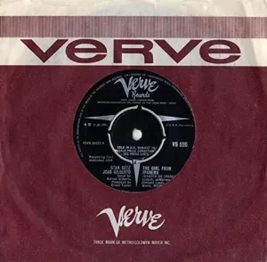 Pochette de The Girl From Ipanema de Astrud Gilberto - Stan Getz