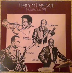 Pochette de French Festival - Nice, France 1974 de Buddy Tate