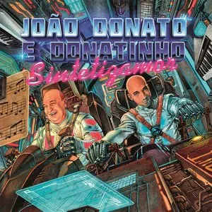 Pochette de Sintetizamor de João Donato