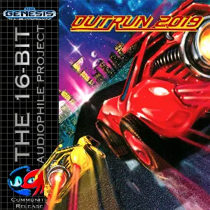 Pochette de Outrun 2019 de The 16-Bit Audiophile Project