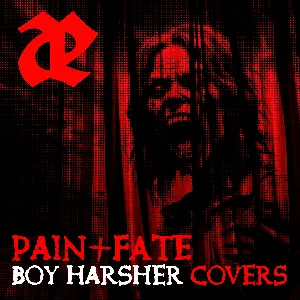 Pochette de Pain + Fate (Boy Harsher Covers) de Leæther Strip