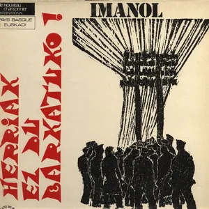 Pochette de Herriak ez du barkatuko de Imanol