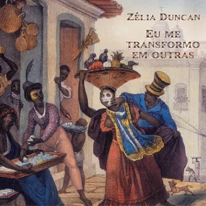 Pochette de Eu me transformo em outras de Zélia Duncan
