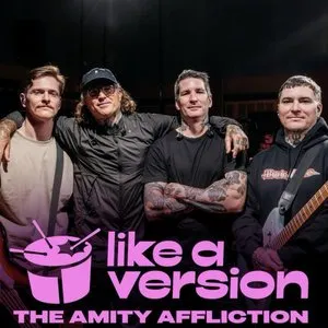 Pochette de HOLIDAY (triple j Like a Version) de The Amity Affliction
