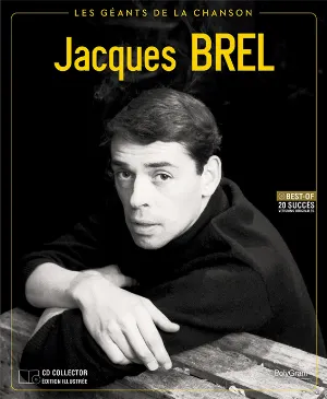 Pochette Jacques Brel