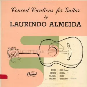 Pochette de Concert Creations for Guitar de Laurindo Almeida
