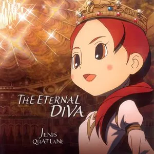 Pochette de The Eternal Diva de Tsuneyoshi Saitō