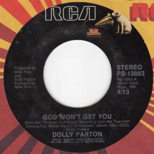 Pochette de God Won’t Get You / Sweet Lovin’ Friend de Dolly Parton