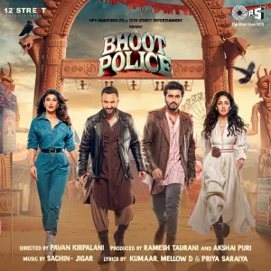 Pochette de Bhoot Police de Sachin-Jigar