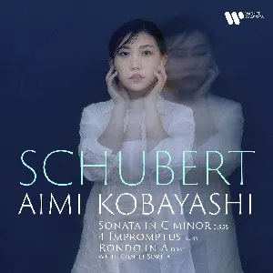 Pochette de Sonata in C Minor / 4 Impromptus / Rondo de Franz Schubert