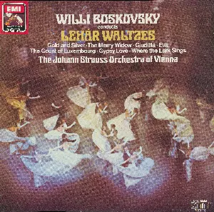 Pochette de Willi Boskovsky Conducts Lehár Waltzes de Willi Boskovsky - Wiener Johann Strauss Orchester - Franz Lehár