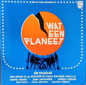 Pochette de Wat een planeet de Annie M.G. Schmidt - Harry Bannink