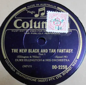 Pochette de The New Black and Tan Fantasy (Part 1 and 2) de Duke Ellington and His Orchestra