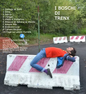 Pochette de I B O S C H I D I T R E N X de Pop X