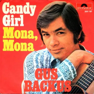 Pochette de Candy Girl de Gus Backus