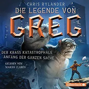 Pochette de Die Legende von Greg de Marius Clarén