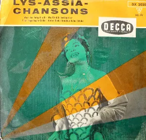 Pochette de Chansons de Lys Assia