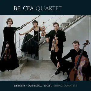 Pochette Debussy / Ravel: String Quartets
