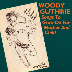 Pochette Songs to Grow On for Mother and Child