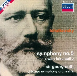 Pochette Symphony no. 5 / Swan Lake Suite
