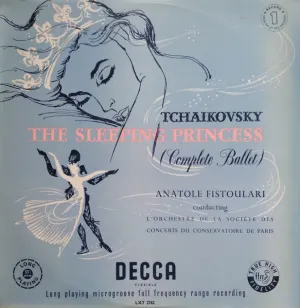 Pochette de The Sleeping Beauty (Complete Ballet) de Anatole Fistoulari - Pyotr Ilyich Tchaikovsky