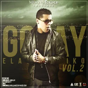 Pochette de El auténtiko vol. 2 de Gotay el Auténtiko