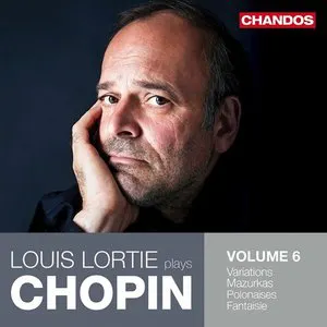 Pochette Louis Lortie Plays Chopin, Volume 6