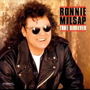 Pochette de True Believer de Ronnie Milsap
