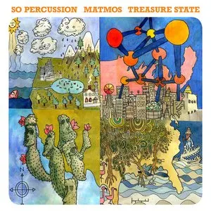 Pochette de Treasure State de Sō Percussion