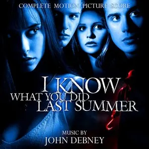 Pochette de I Know What You Did Last Summer de John Debney