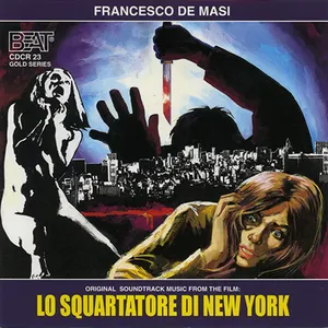 Pochette de Lo Squartatore di New York de Francesco De Masi