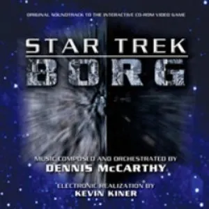 Pochette de Star Trek: Borg de Kevin Kiner