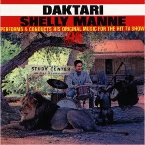 Pochette de Daktari de Shelly Manne