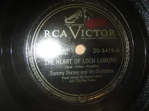 Pochette de The Heart of Loch Lomond / Because I Care de Tommy Dorsey and His Orchestra