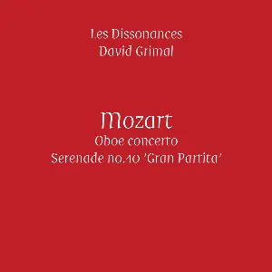 Pochette Mozart: Oboe Concerto & ’Gran Partita’ (Live)