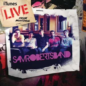 Pochette de iTunes Live from Montreal de Sam Roberts Band