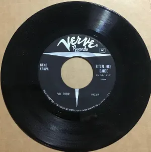 Pochette de Ritual Fire Dance / Poet and Peasant (Ouverture) de Gene Krupa
