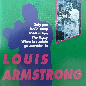 Pochette Louis Armstrong