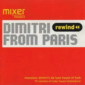 Pochette de Monsieur Dimitri’s De‐Luxe House of Funk de Dimitri From Paris