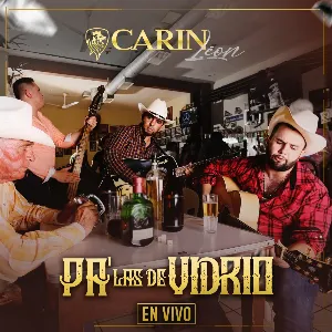 Pochette de Pa' las de vidrio: En vivo de Carin León