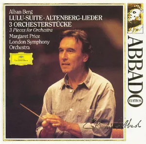 Pochette Lulu-Suite / Altenberg-Lieder / 3 Orchesterstücke